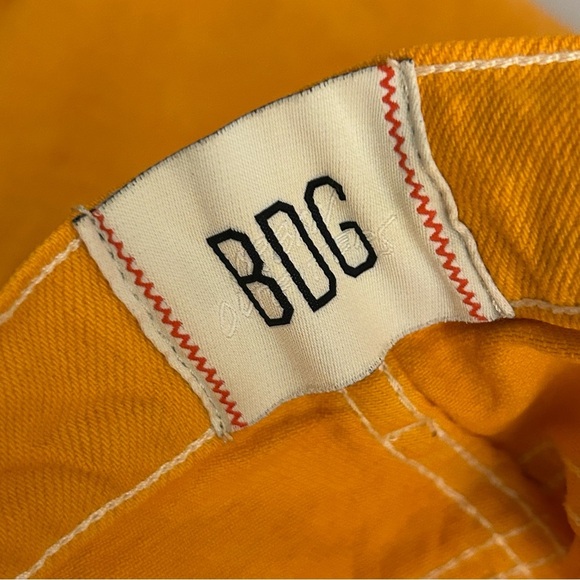 💕 BDG cowgirl Orange Jeans 28x31 - Picture 10 of 14